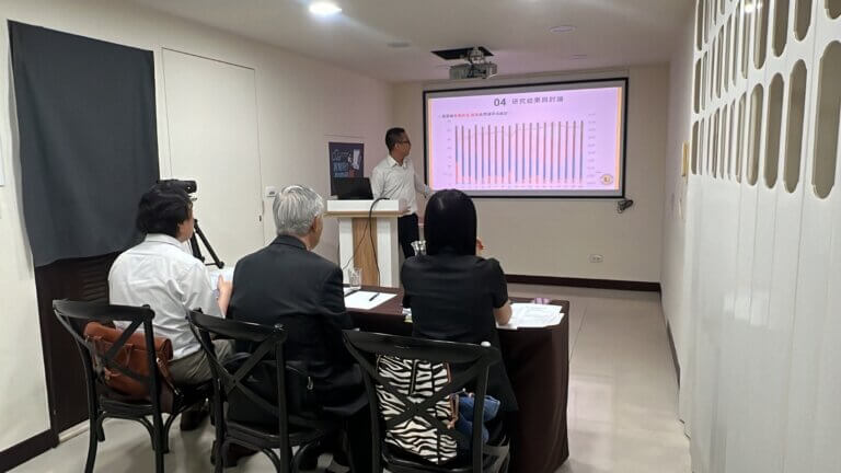 2024年亞太國際學院聯盟自然醫學院研究生口試 彰顯學術深度與實務價值