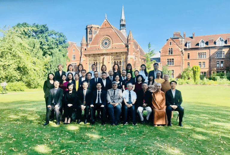 百年學術殿堂的榮耀洗禮：2023 年劍橋大學哈默頓學院博士後研究正式開課